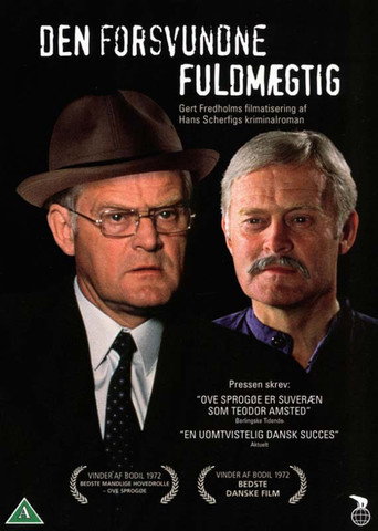 Póster de Den forsvundne fuldmægtig