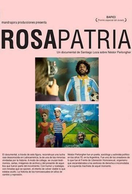 Póster de Rosa patria