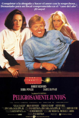 Póster de Legal Eagles