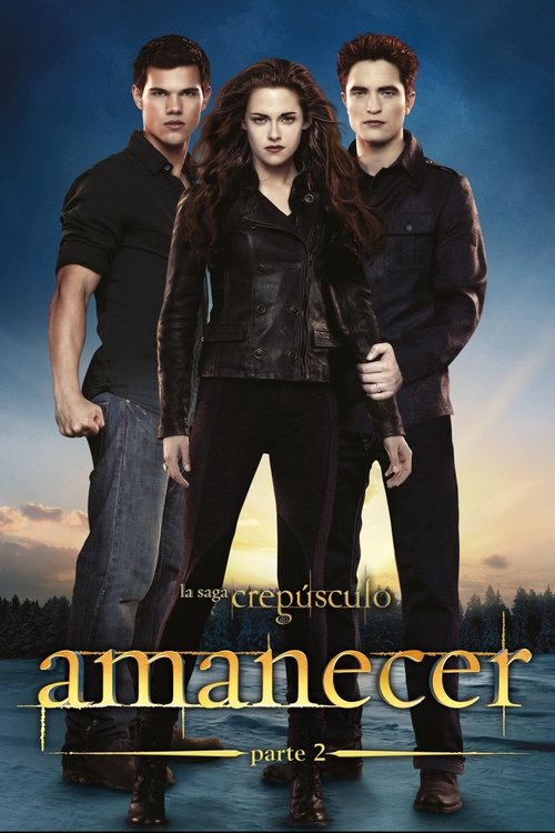 Póster de Crepúsculo:  Amanecer - Parte 2