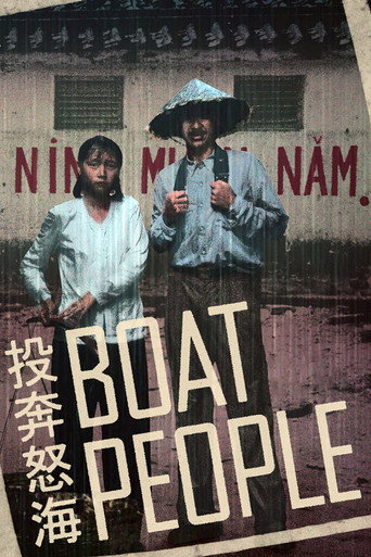 Póster de Boat People