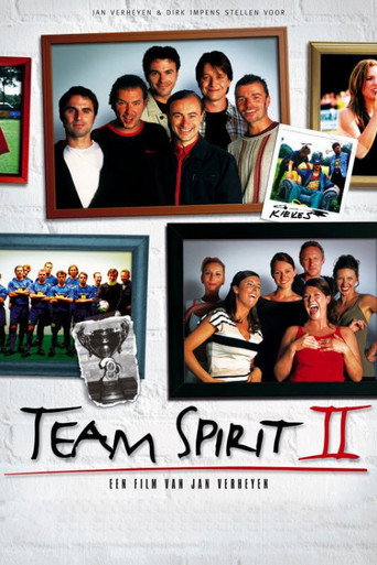 Póster de Team Spirit II