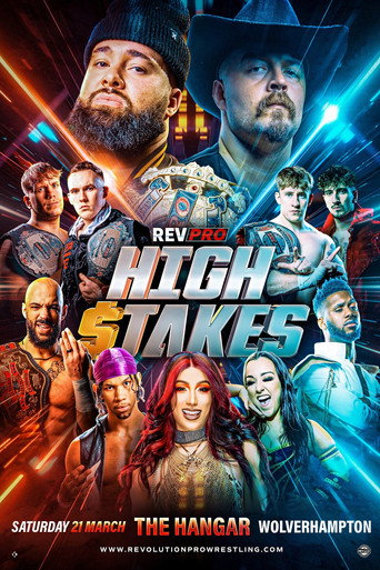 Póster de RevPro High Stakes 2026