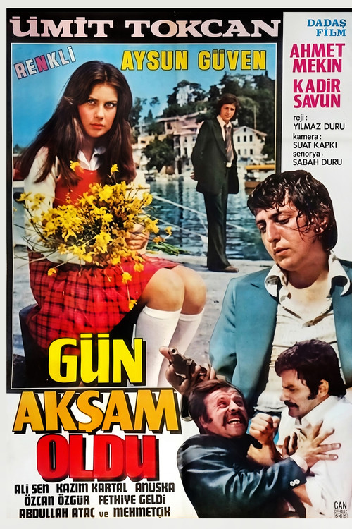 Póster de Gün Akşam Oldu