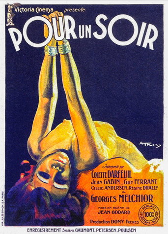 Póster de Pour un soir