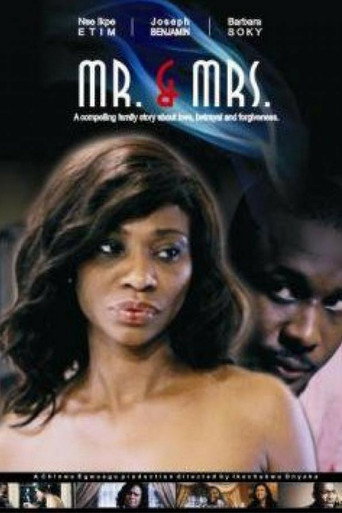Póster de Mr. and Mrs.