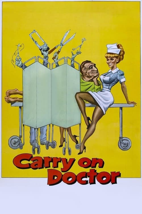 Póster de Carry On Doctor