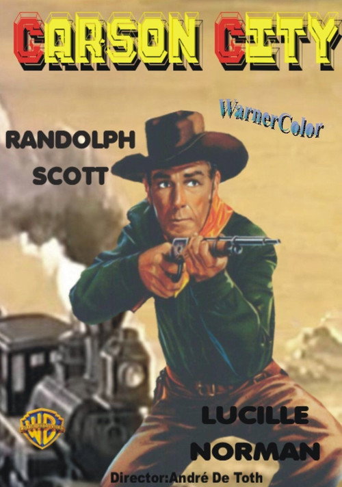 Póster de Carson City