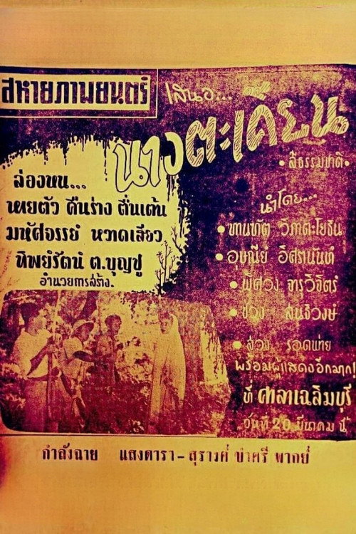 Póster de นางตะเคียน
