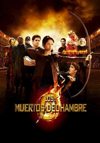 Póster de Los muertos del hambre