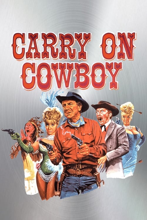 Póster de Carry On Cowboy