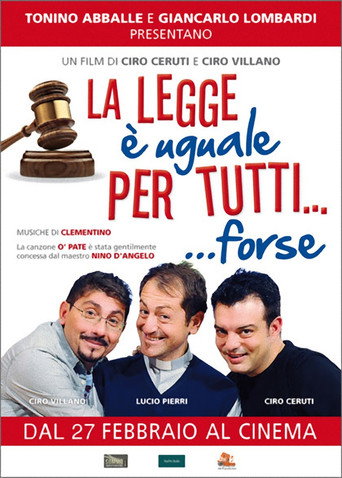 Póster de La legge è uguale per tutti… forse