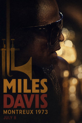 Póster de Miles Davis - The Definitive Miles Davis At Montreux July 8 TH 1973