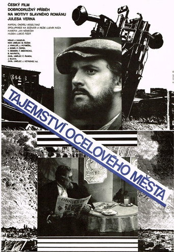 Póster de Tajemství Ocelového města