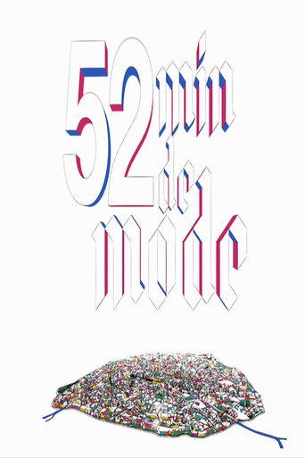 Póster de 52 minutes de mode by Loïc Prigent