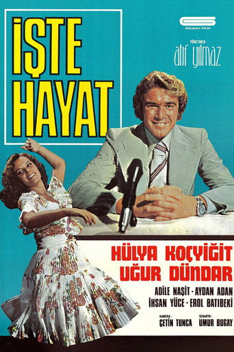 Póster de İşte Hayat