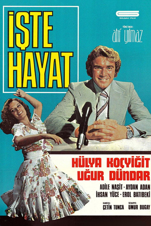 Póster de İşte Hayat