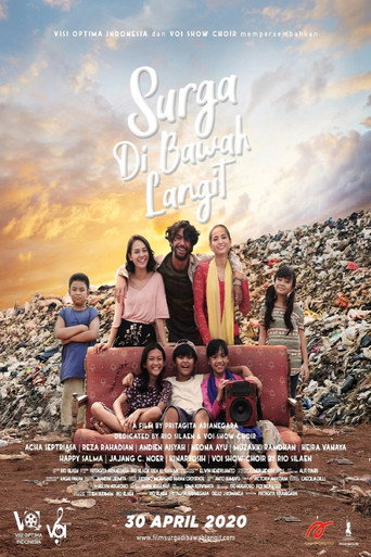 Póster de Surga di Bawah Langit
