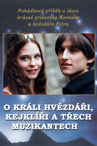 Póster de O králi, hvězdáři, kejklíři a třech muzikantech