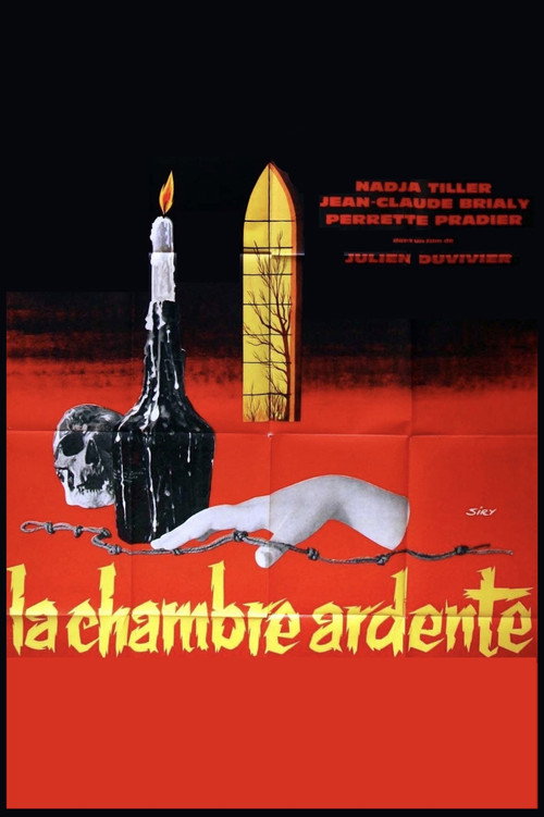 Póster de La Chambre ardente