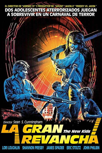 Póster de Juego del terror