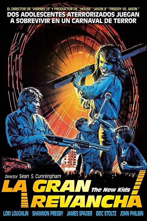 Póster de Juego del terror