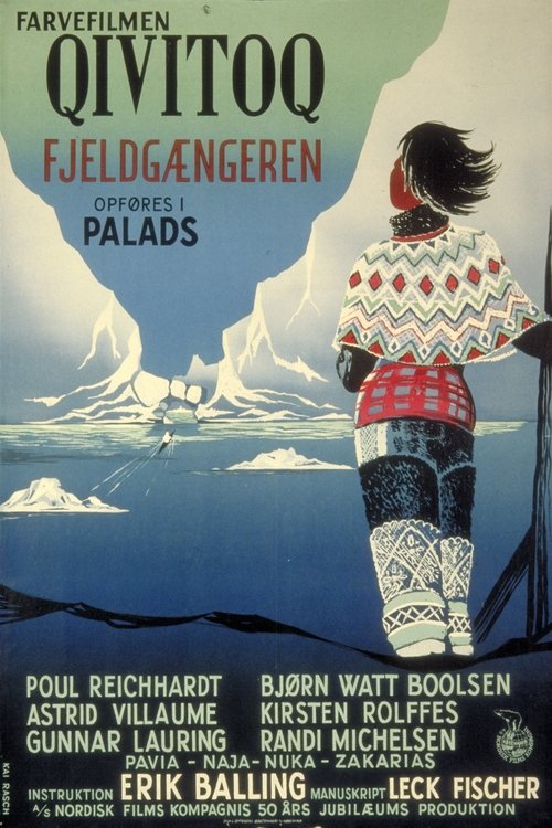 Póster de Qivitoq - fjeldgængeren