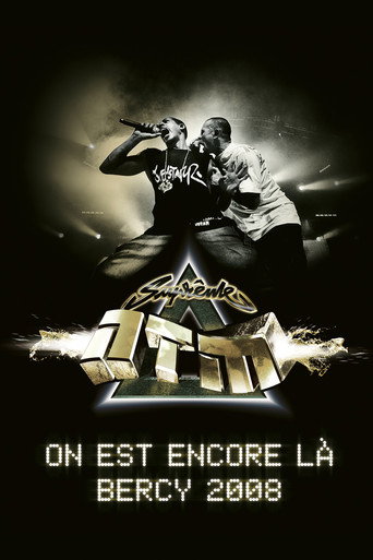 Póster de Suprême NTM - On est encore là : Bercy 2008