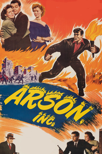 Póster de Arson, Inc.