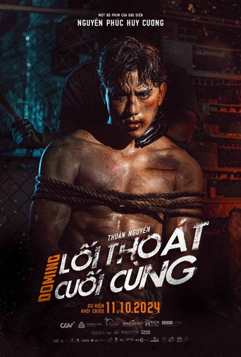 Póster de Domino: Lối Thoát Cuối Cùng