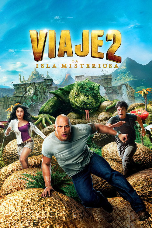 Póster de Viaje 2: La Isla Misteriosa