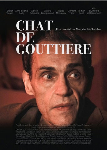 Póster de Chat de gouttière