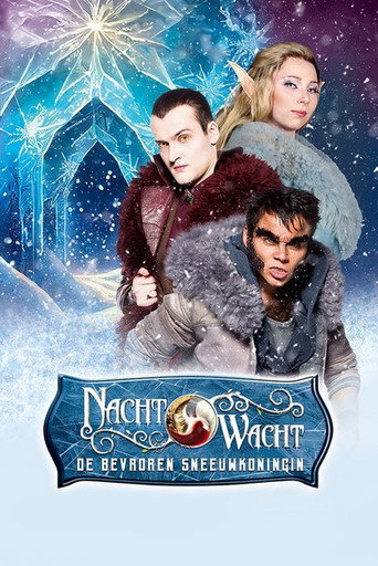 Póster de Nachtwacht Show: De Bevroren Sneeuwkoningin