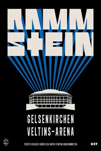 Póster de Rammstein - Live in Gelsenkirchen 2024