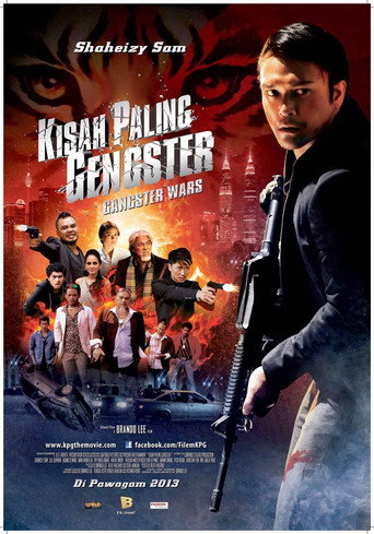 Póster de Kisah Paling Gangster