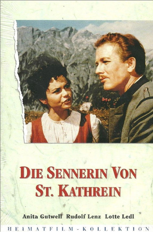 Póster de Die Sennerin von St. Kathrein