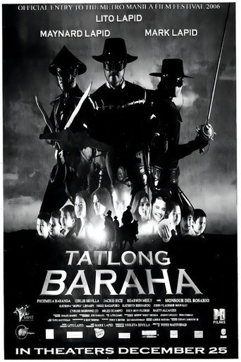 Póster de Tatlong Baraha