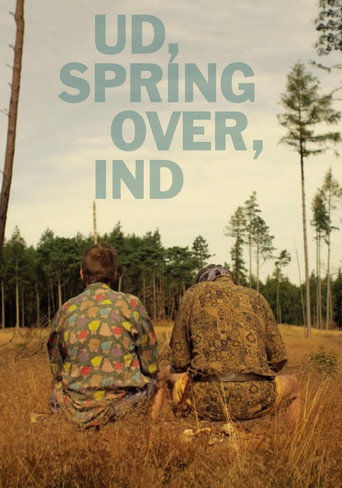 Póster de Ud, spring over, ind