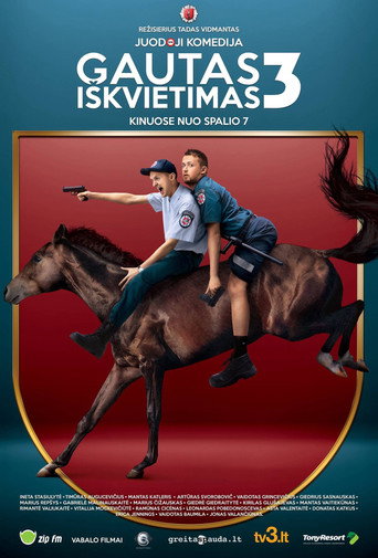 Póster de Gautas Iškvietimas 3