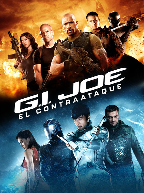 Póster de G.I. Joe 2: El Contraataque