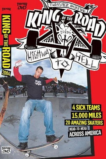 Póster de Thrasher - King of the Road 2004