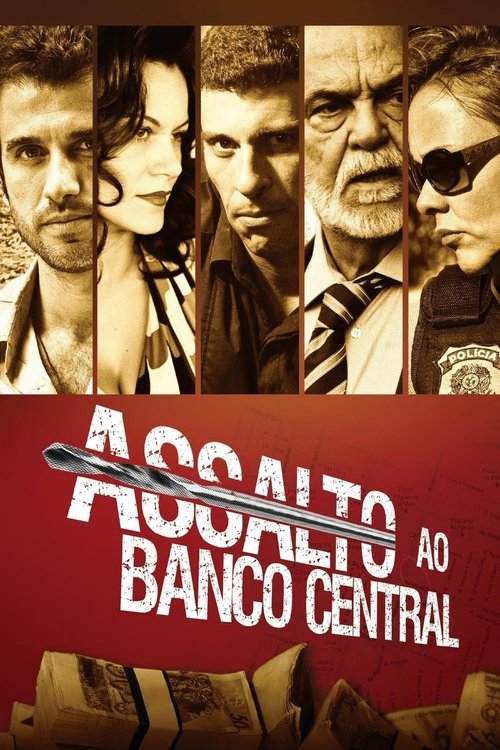 Póster de Assalto ao Banco Central