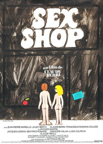 Póster de Sex-shop