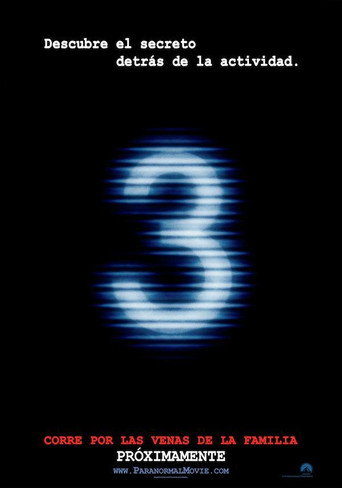 Póster de Actividad Paranormal 3