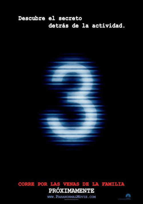 Póster de Actividad Paranormal 3