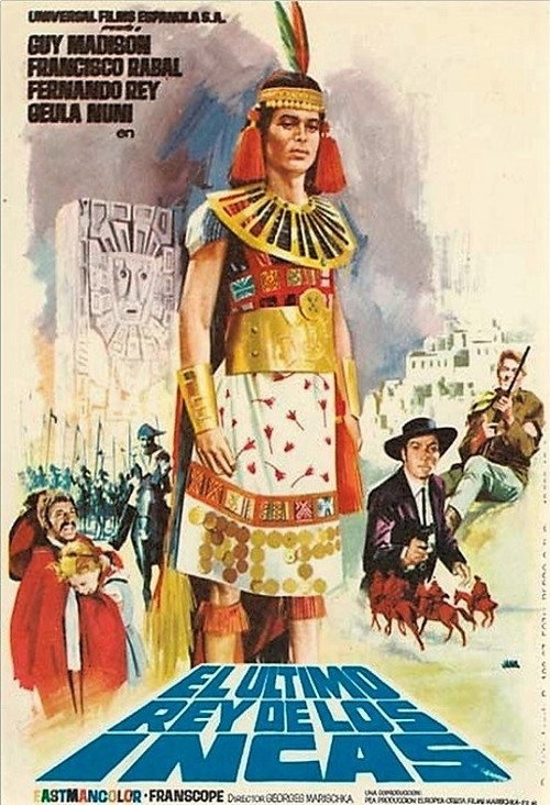Póster de Das Vermächtnis des Inka