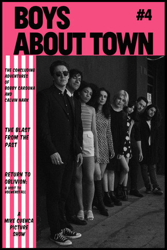 Póster de Boys About Town #4