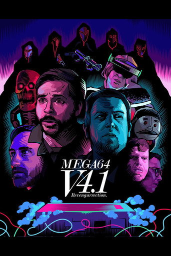 Póster de Mega64 Version 4.1: Revengurrection