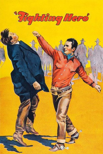 Póster de Fighting Hero