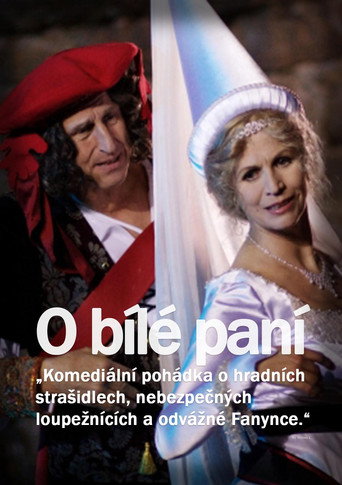 Póster de O bílé paní